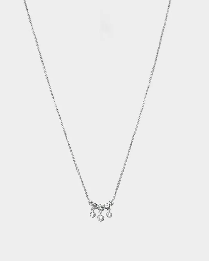 Forcast Joana Sterling Silver Necklace Silver Women Necklaces