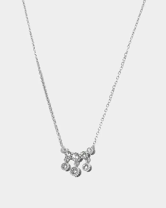 Forcast Joana Sterling Silver Necklace Silver Women Necklaces