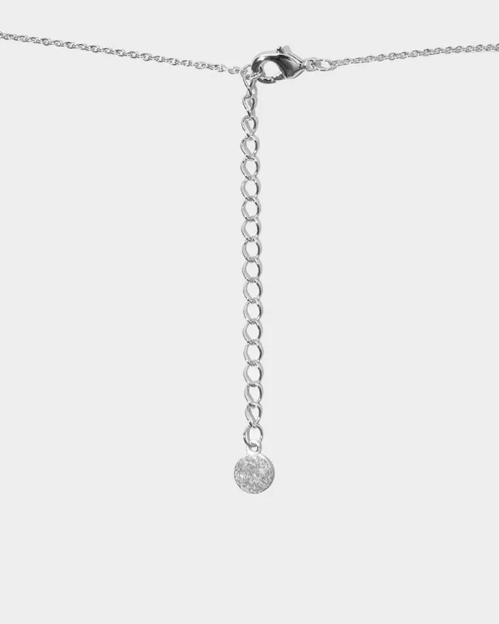 Forcast Joana Sterling Silver Necklace Silver Women Necklaces
