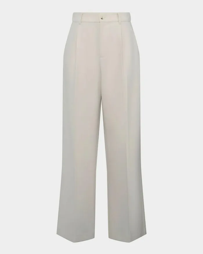 Forcast Jordy Relax Pants Stonebone Women HighWaisted Pants