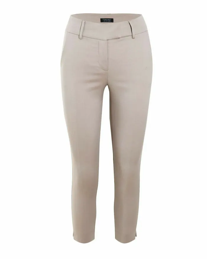 Forcast Josie 2 Cropped Notch Pants Stoneivorynavylight Greyblack Women Cropped Pants