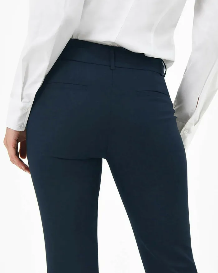 Forcast Josie 2 Cropped Notch Pants Stoneivorynavylight Greyblack Women Cropped Pants