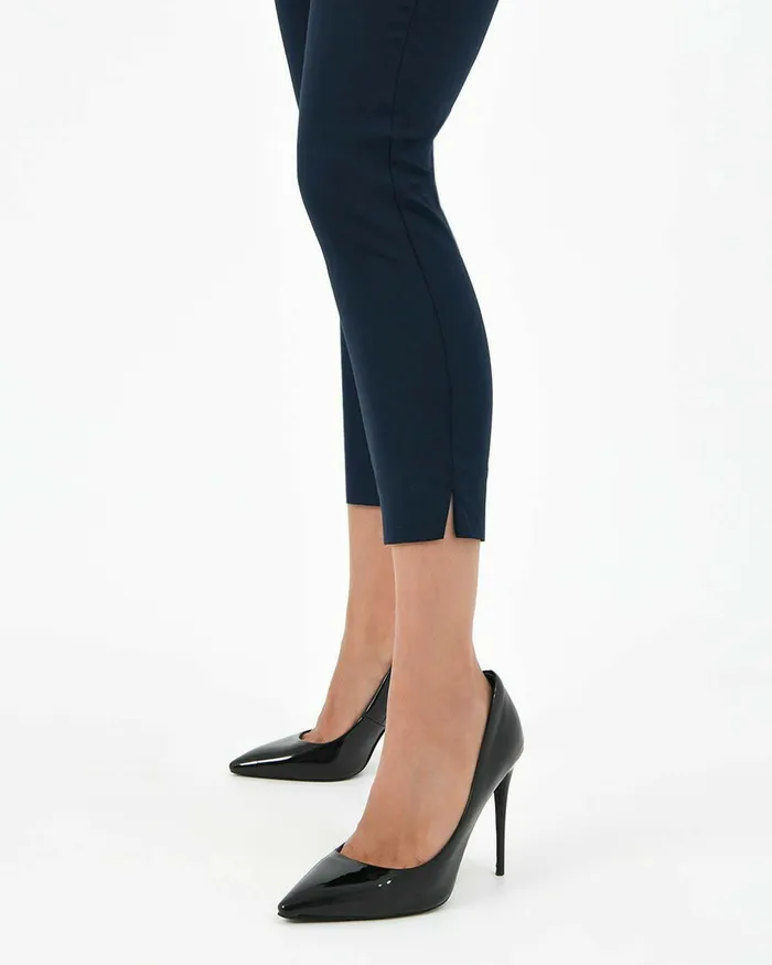 Forcast Josie 2 Cropped Notch Pants Stoneivorynavylight Greyblack Women Cropped Pants