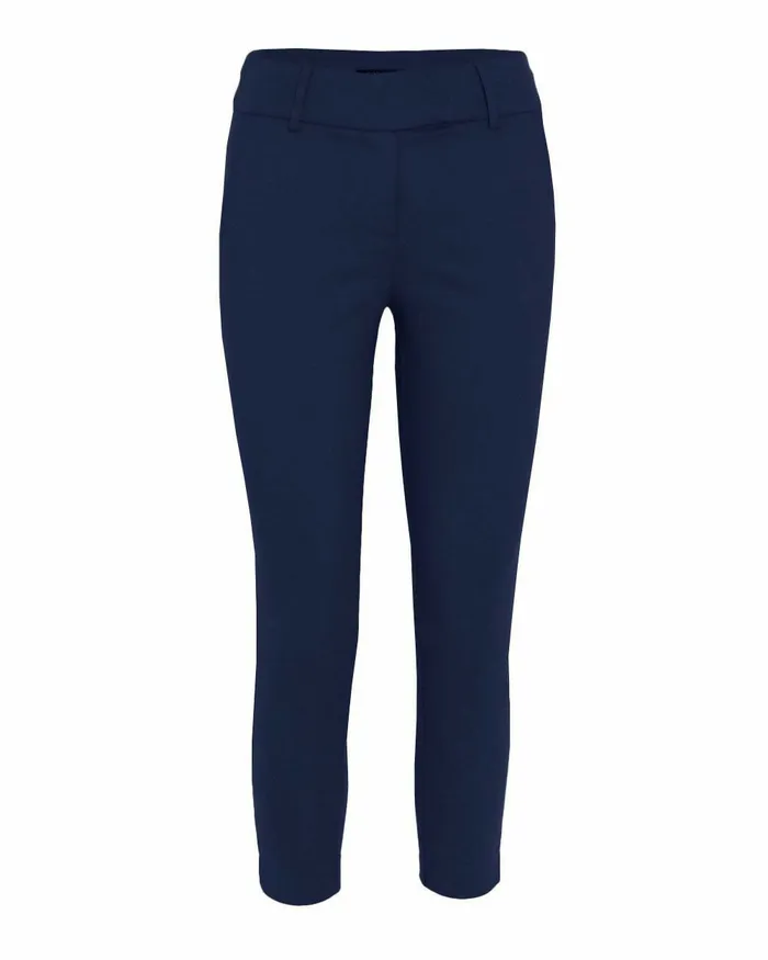 Forcast Josie 2 Cropped Notch Pants Stoneivorynavylight Greyblack Women Cropped Pants