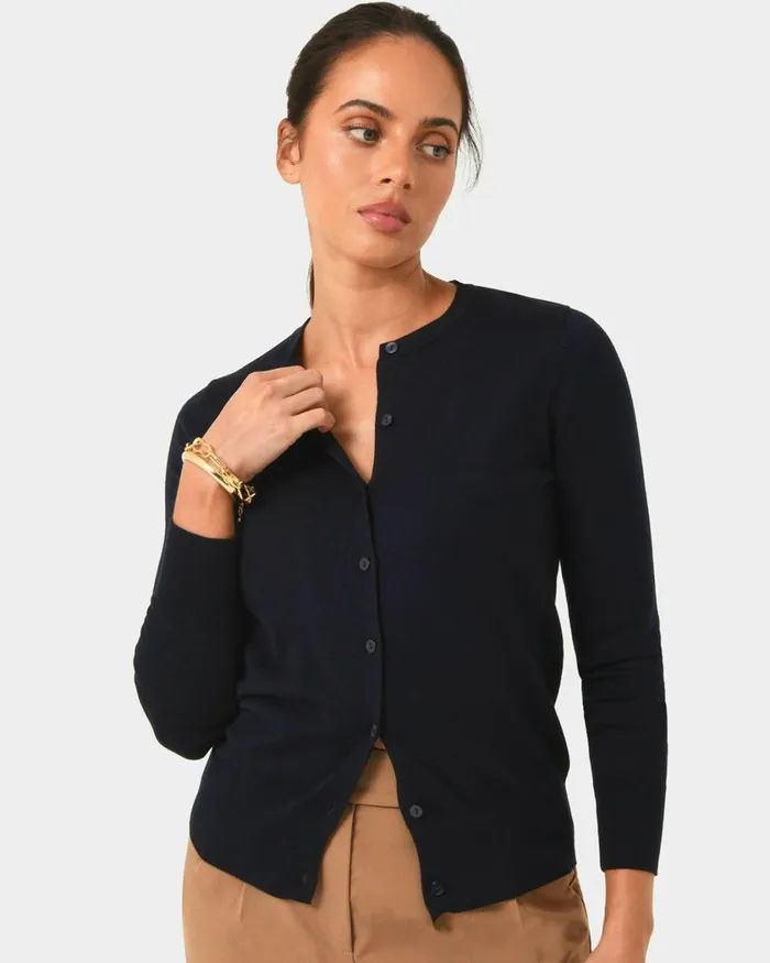 Forcast Joyce Knit Cardigan Blossomtrue Blueoriental Bluesand Beigeivorynavygreyblack Women TShirts and Tops Forcast Joyce Knit Cardigan Blossomtrue Blueoriental Bluesand Beigeivorynavygreyblack Women TShirts and Tops