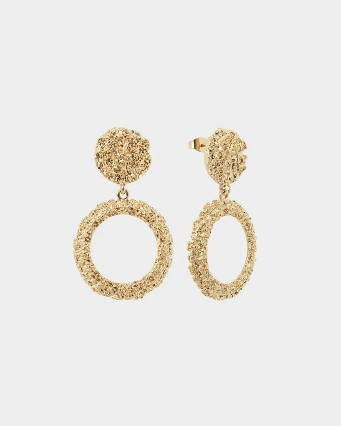 Forcast Jubilee Earrings Gold Women Earrings