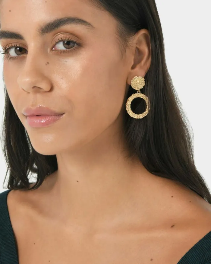 Forcast Jubilee Earrings Gold Women Earrings