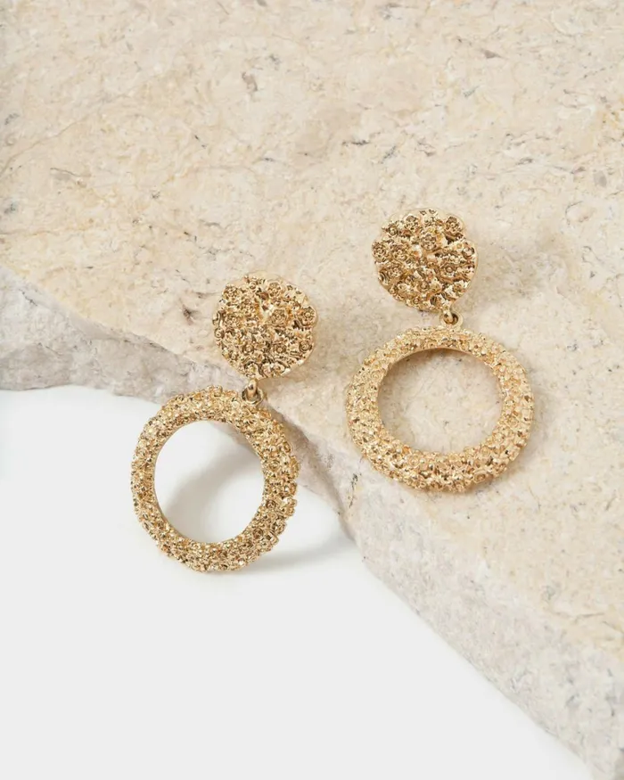 Forcast Jubilee Earrings Gold Women Earrings
