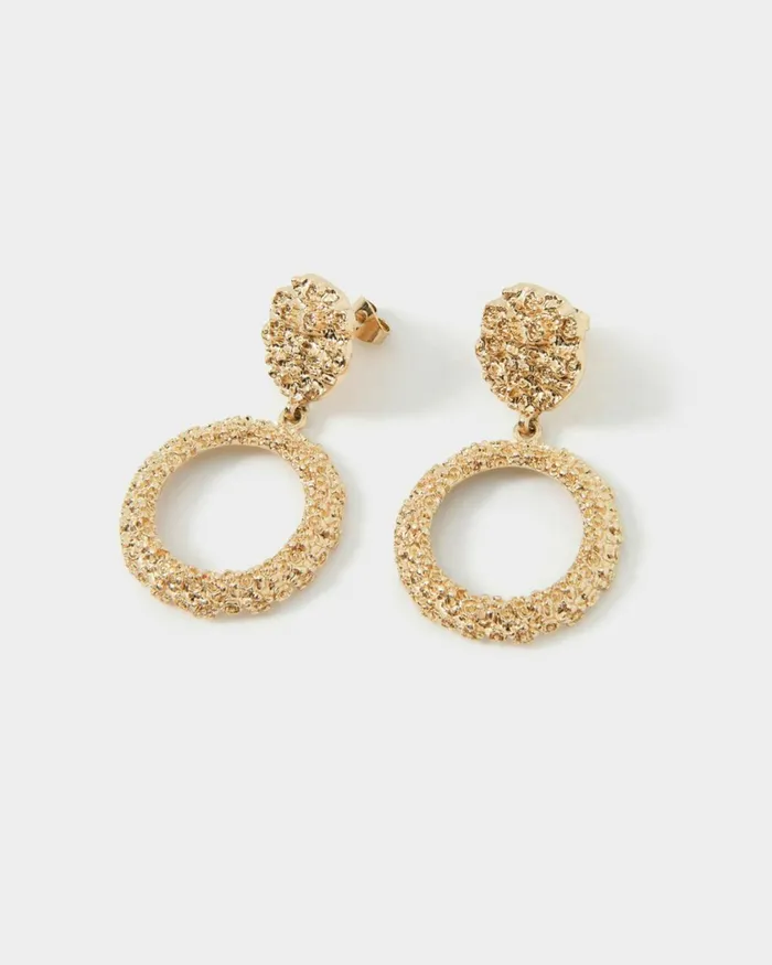 Forcast Jubilee Earrings Gold Women Earrings