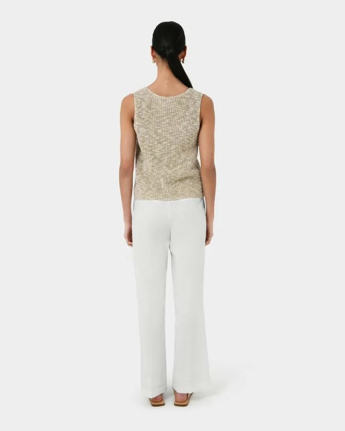 Forcast Judith Knit Vest Women TShirts and Tops