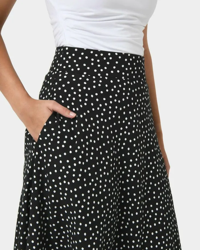 Forcast Jules Bias Skirt Women Midi and Maxi Skirts
