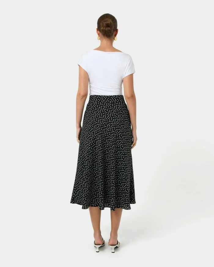 Forcast Jules Bias Skirt Women Midi and Maxi Skirts