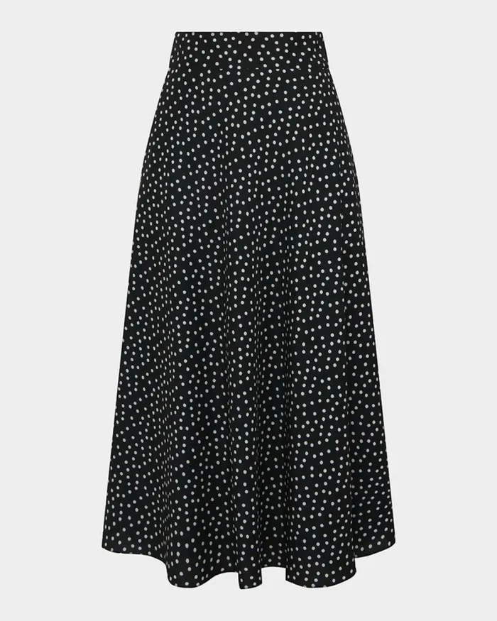 Forcast Jules Bias Skirt Women Midi and Maxi Skirts