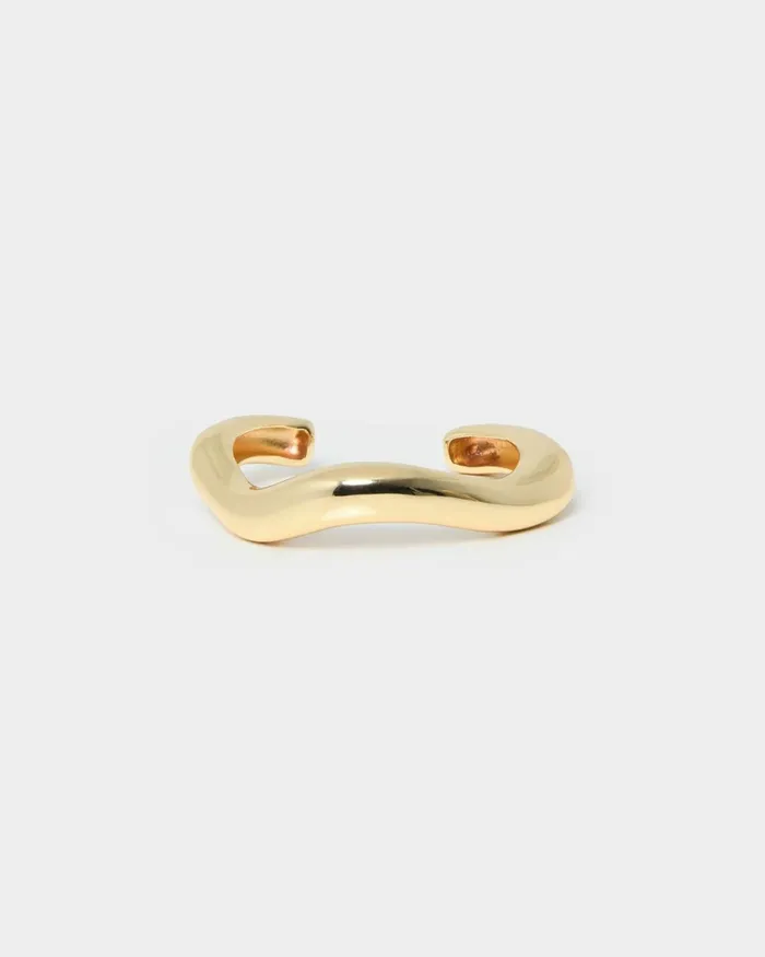 Forcast Kaelyn Cuff Bracelet Gold Women Bracelets