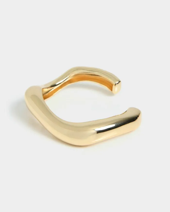 Forcast Kaelyn Cuff Bracelet Gold Women Bracelets