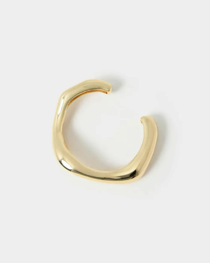 Forcast Kaelyn Cuff Bracelet Gold Women Bracelets