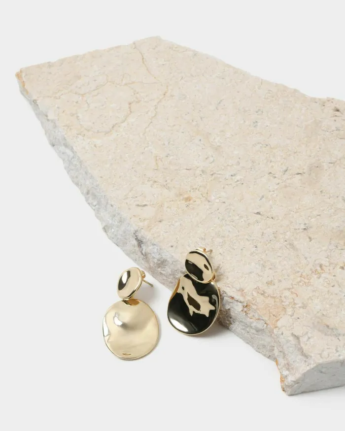 Forcast Kailee Earrings Gold Women Earrings