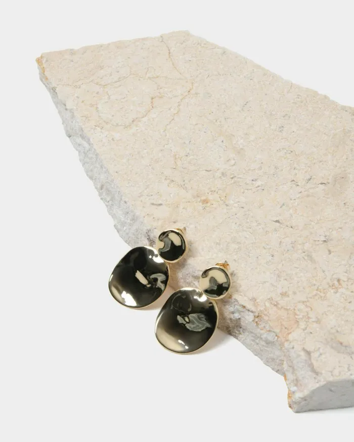 Forcast Kailee Earrings Gold Women Earrings