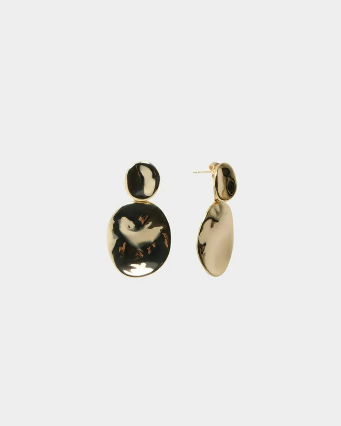 Forcast Kailee Earrings Gold Women Earrings