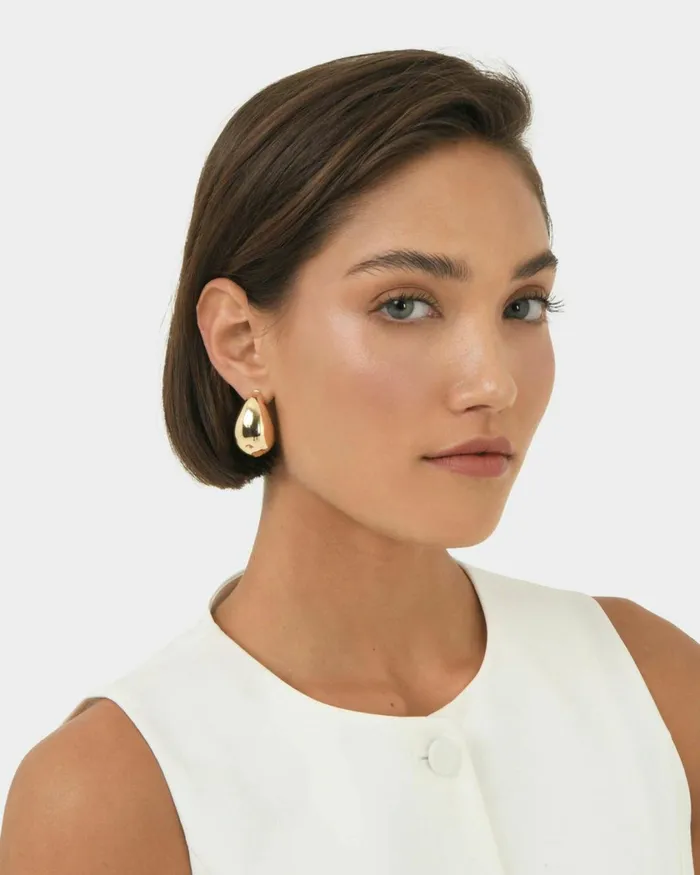 Forcast Kailey Earrings Gold Women Earrings