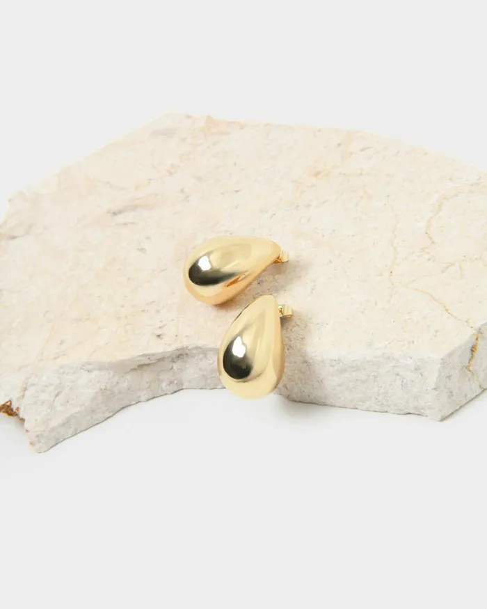 Forcast Kailey Earrings Gold Women Earrings