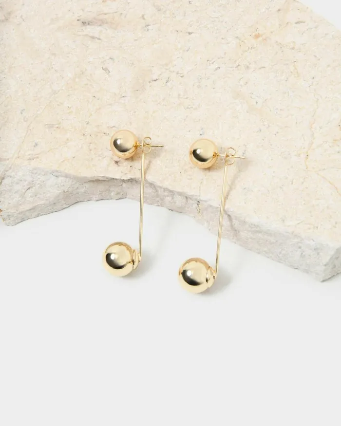 Forcast Karlee Earrings Goldsilver Women Earrings