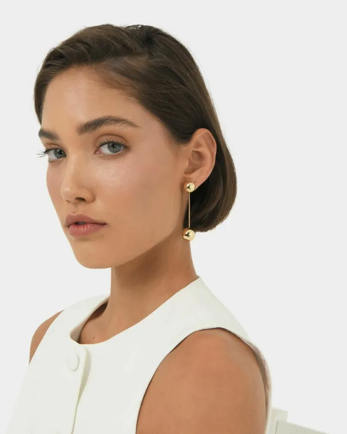 Forcast Karlee Earrings Goldsilver Women Earrings