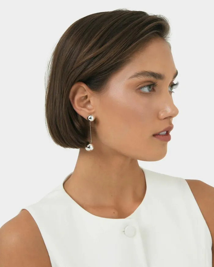 Forcast Karlee Earrings Goldsilver Women Earrings