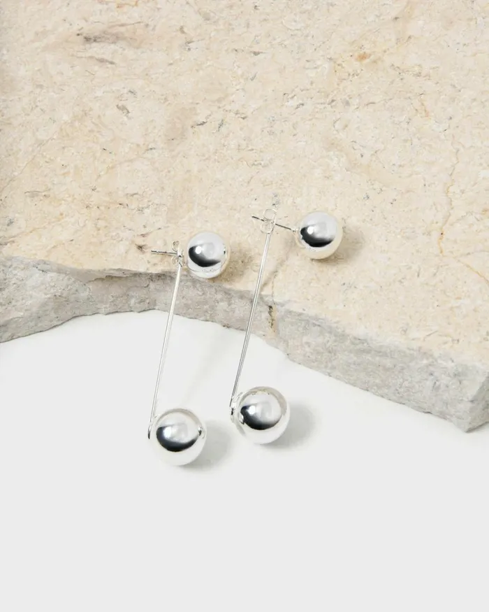 Forcast Karlee Silver Earrings Goldsilver Women Earrings