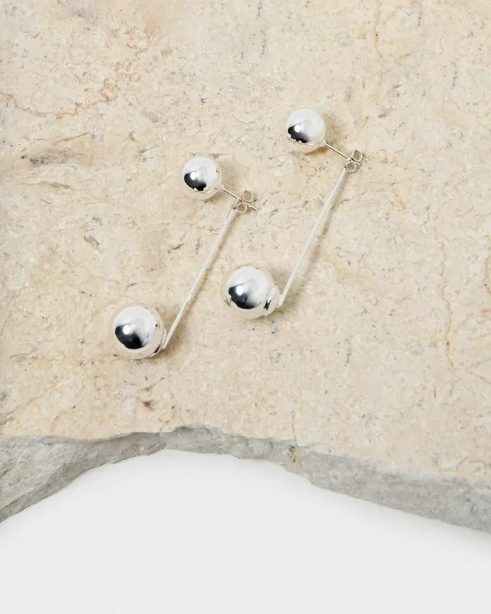 Forcast Karlee Silver Earrings Goldsilver Women Earrings