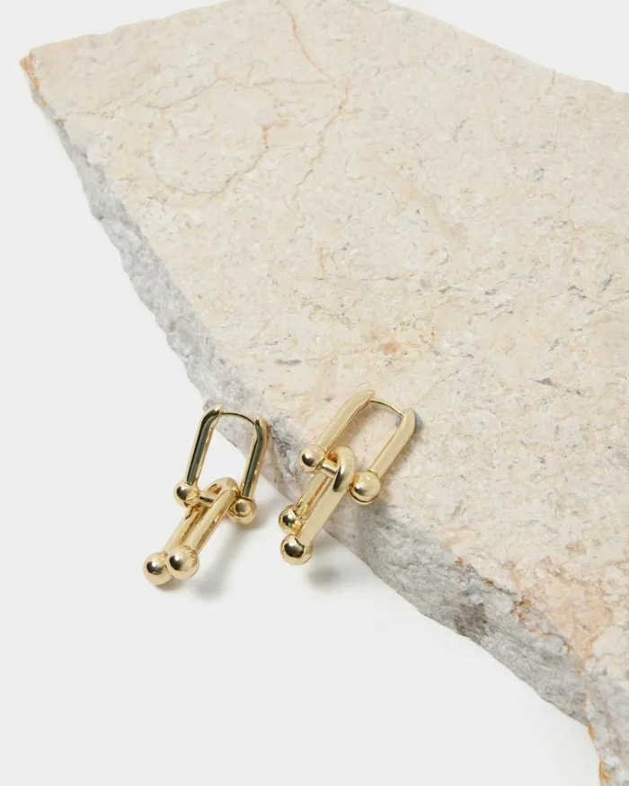 Forcast Karoline Earrings Gold Women Earrings
