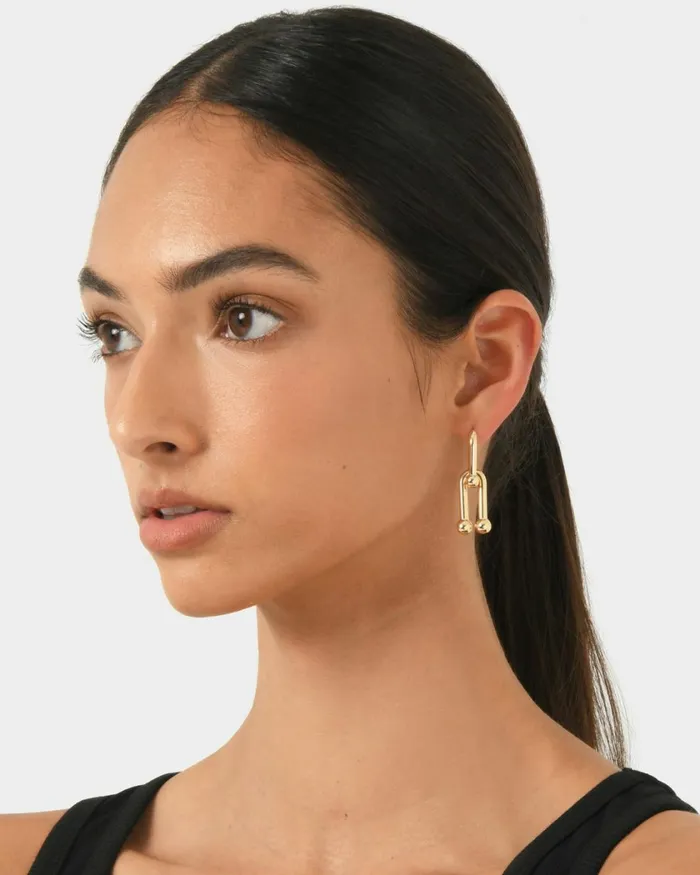 Forcast Karoline Earrings Gold Women Earrings