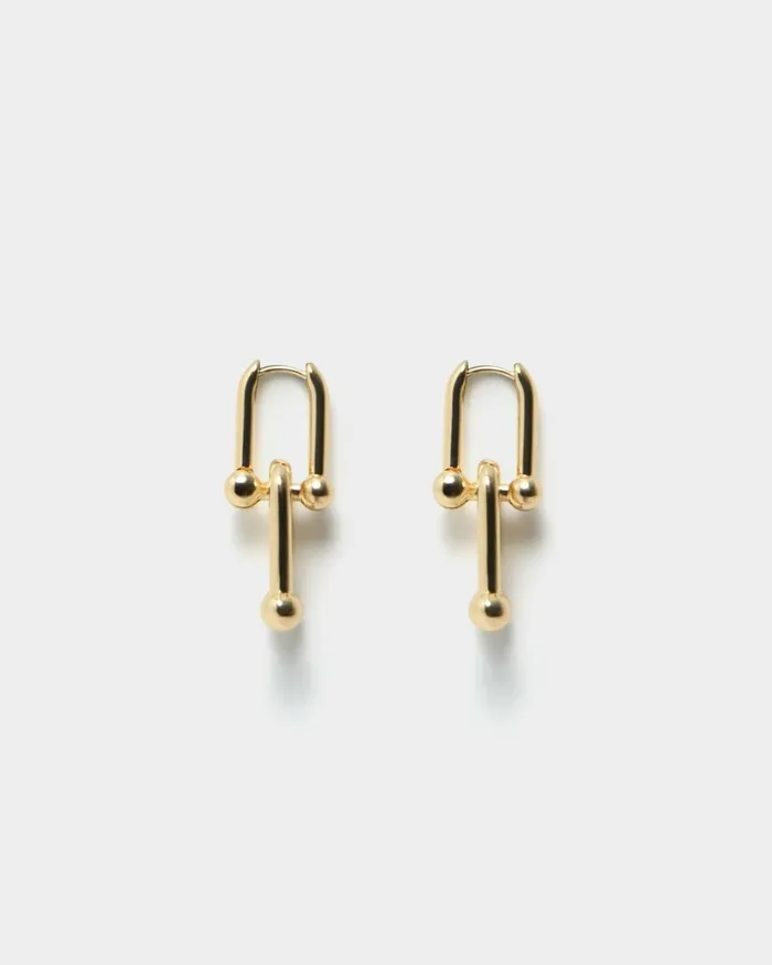 Forcast Karoline Earrings Gold Women Earrings