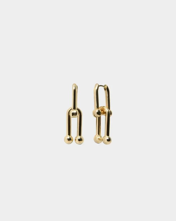 Forcast Karoline Earrings Gold Women Earrings