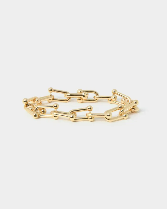 Forcast Karoline Gold Plated Bracelet Gold Women Bracelets