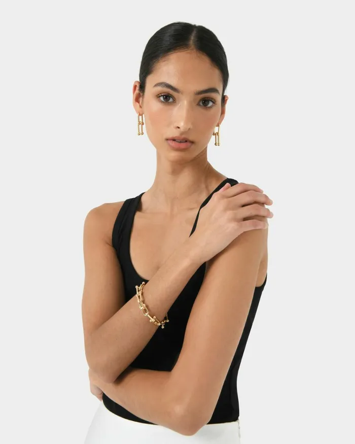 Forcast Karoline Gold Plated Bracelet Gold Women Bracelets