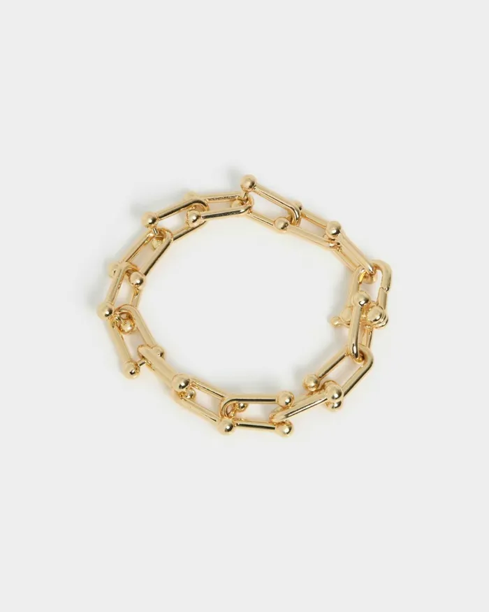 Forcast Karoline Gold Plated Bracelet Gold Women Bracelets
