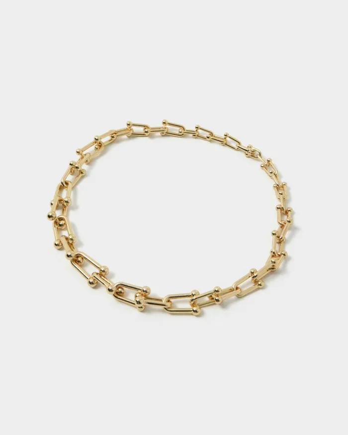 Forcast Karoline Gold Plated Necklace Gold Women Necklaces