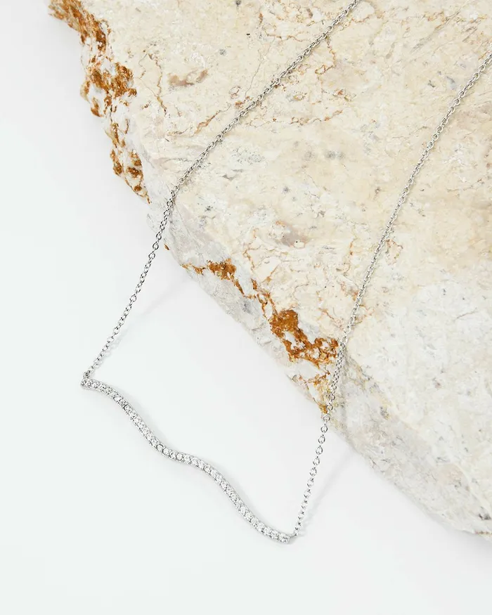 Forcast Kaylee Silver Necklace Silver Women Necklaces