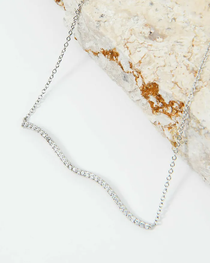 Forcast Kaylee Silver Necklace Silver Women Necklaces