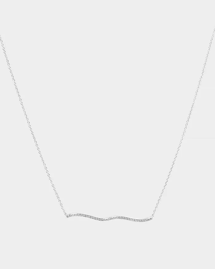 Forcast Kaylee Silver Necklace Silver Women Necklaces