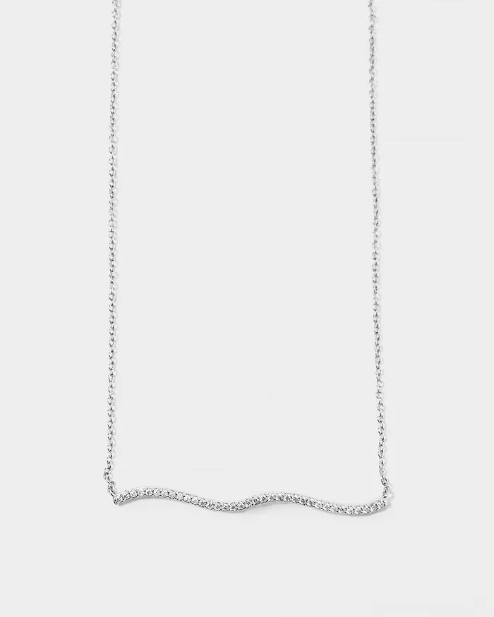 Forcast Kaylee Silver Necklace Silver Women Necklaces
