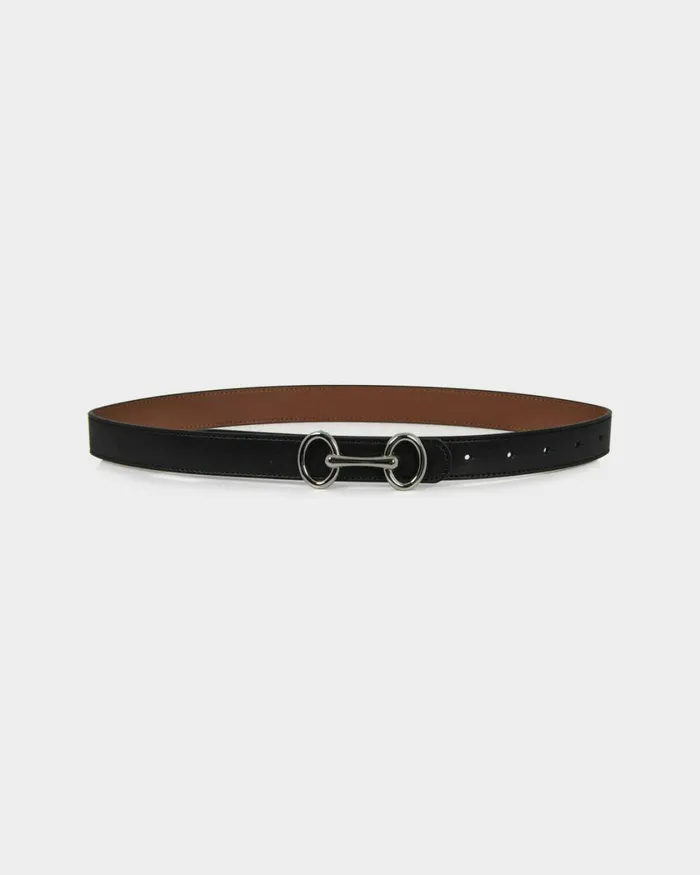 Forcast Kelly Leather Reversible Belt Women Belts