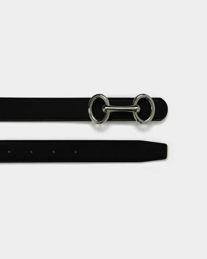Forcast Kelly Leather Reversible Belt Women Belts