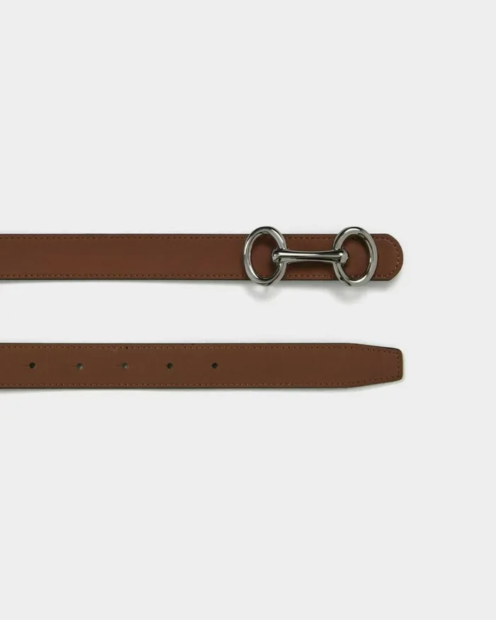 Forcast Kelly Leather Reversible Belt Women Belts