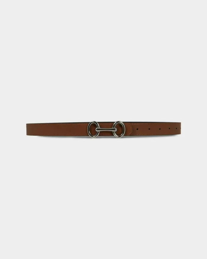 Forcast Kelly Leather Reversible Belt Women Belts