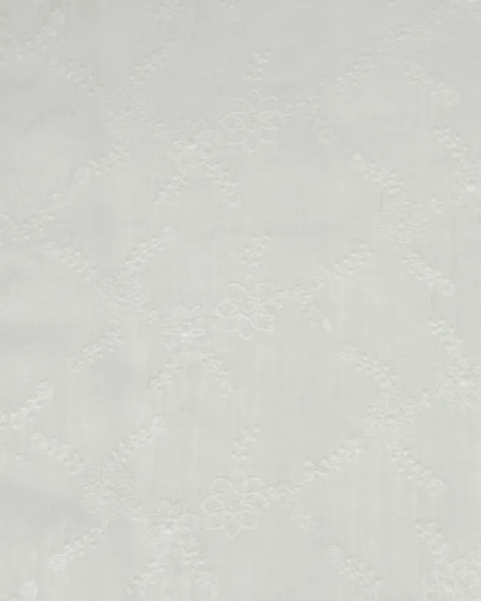 Forcast Khole Embroidery Blouse White Women TShirts and Tops