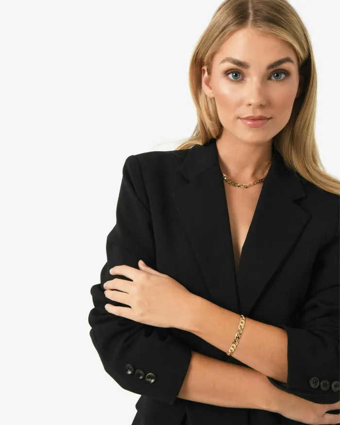 Forcast Kirra 16k Gold Plated Bracelet Gold Women Bracelets