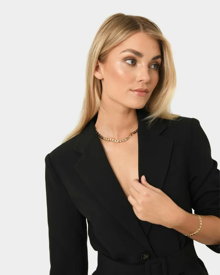 Forcast Kirra 16k Gold Plated Necklace Gold Women Necklaces