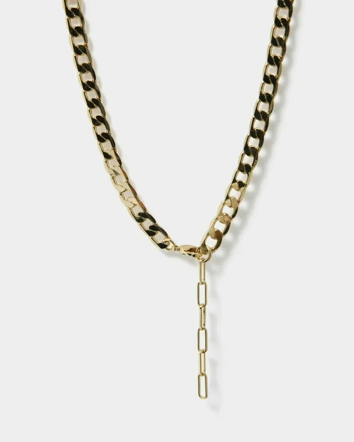 Forcast Kirra 16k Gold Plated Necklace Gold Women Necklaces